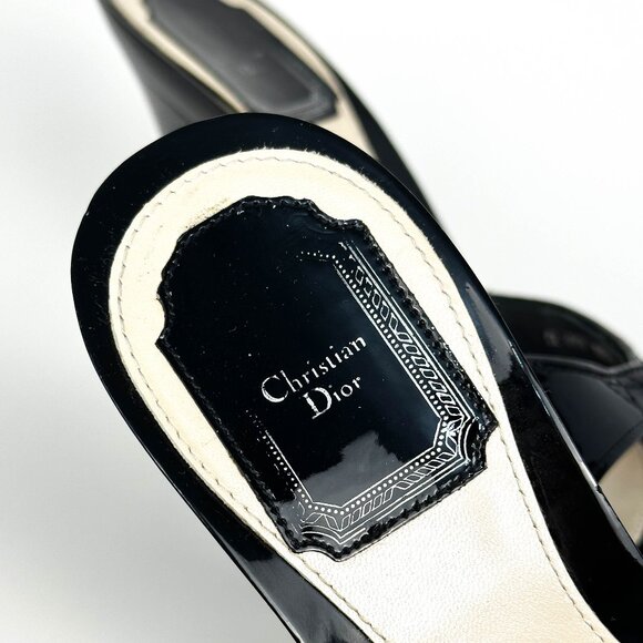 Dior Black Heels Authentic - Picture 8 of 11